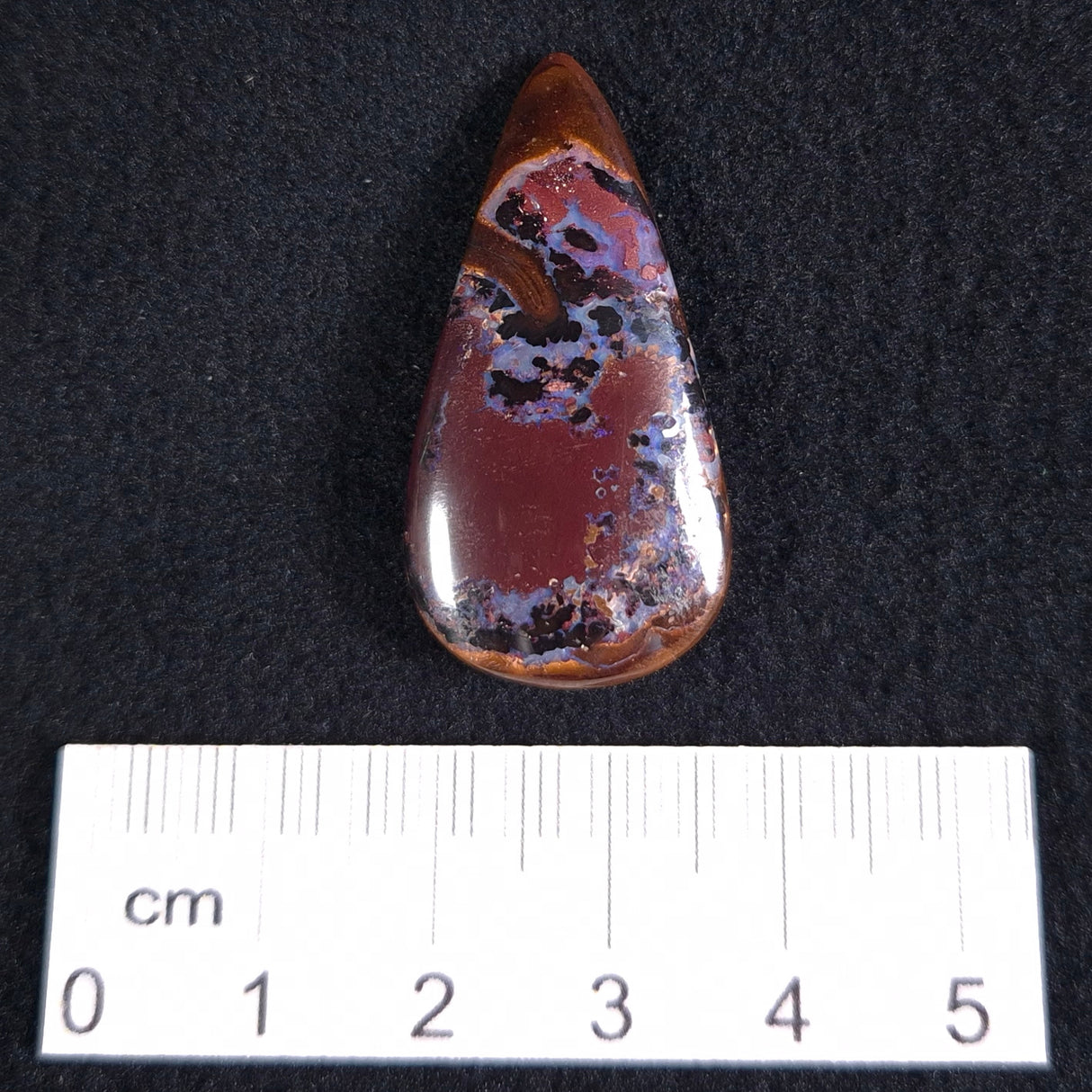 BOULDER OPAL CABOCHON, Australia XBC006