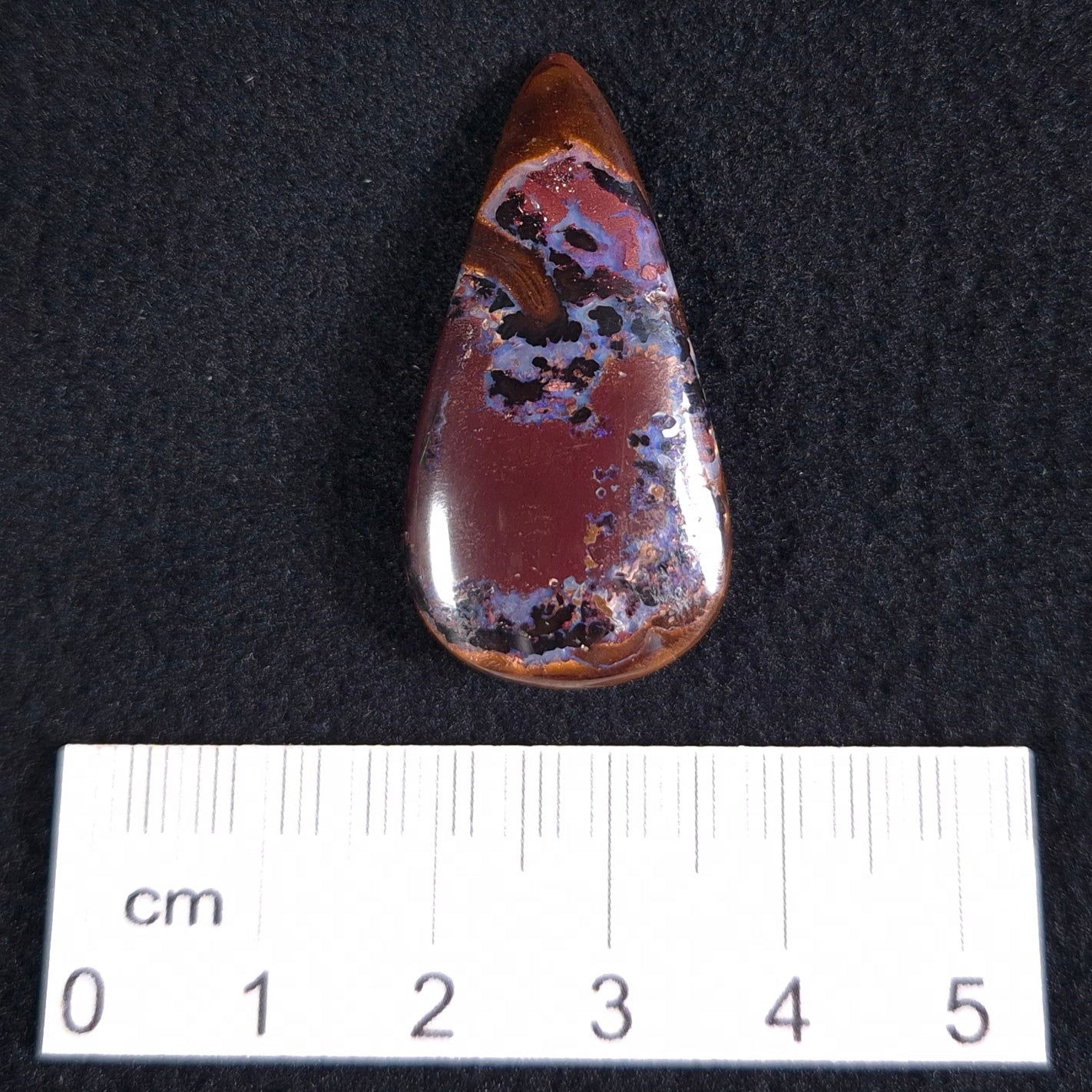 BOULDER OPAL CABOCHON, Australia XBC006