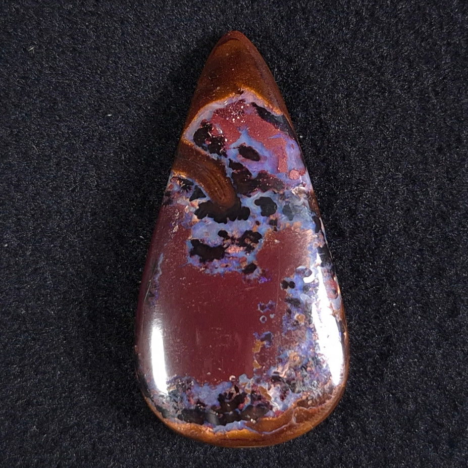 BOULDER OPAL CABOCHON, Australia XBC006