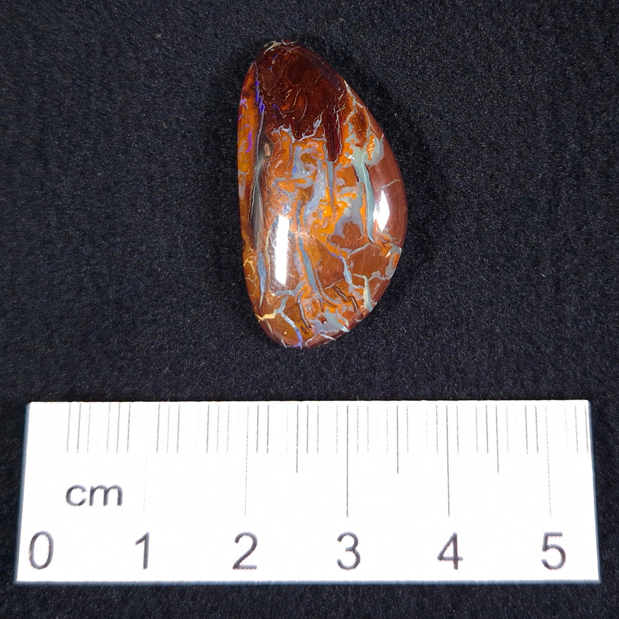 BOULDER OPAL CABOCHON, Australia XBC008