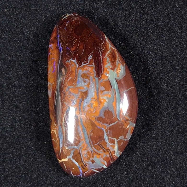 BOULDER OPAL CABOCHON, Australia XBC008