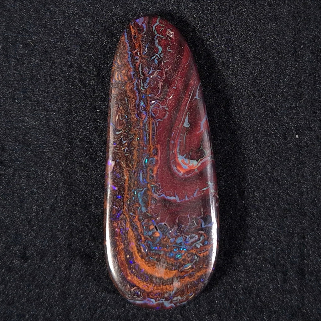 BOULDER OPAL CABOCHON, Australia XBC009