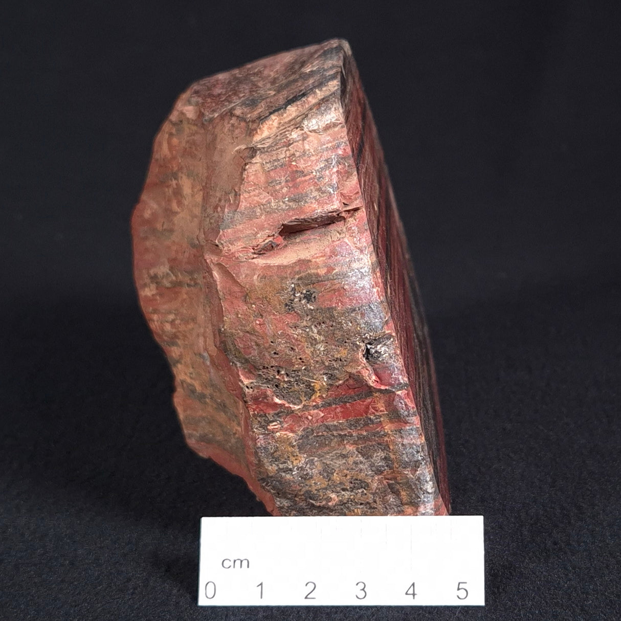 BANDED JASPER WITH HEMATITE, Australia YSC065