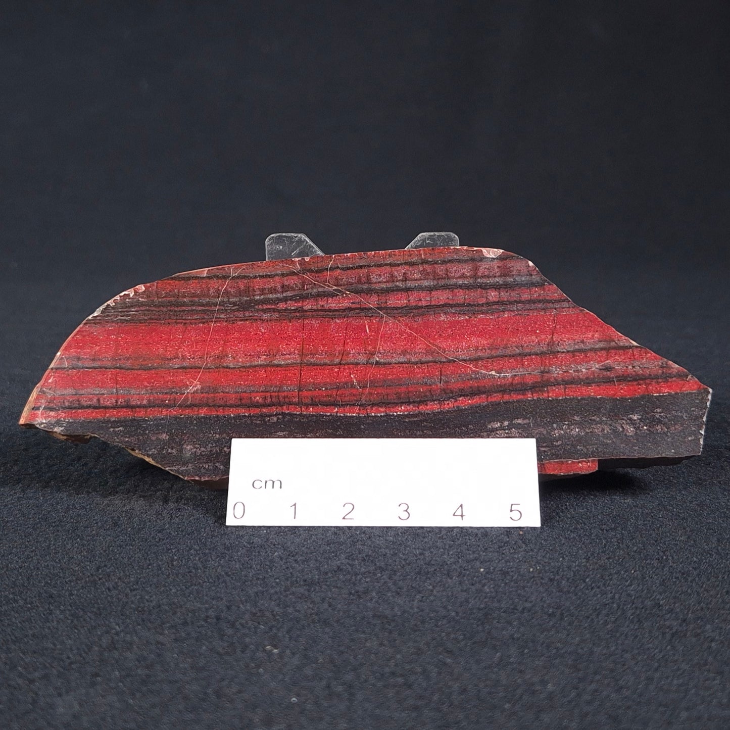 BANDED JASPER WITH HEMATITE, Australia YSC067