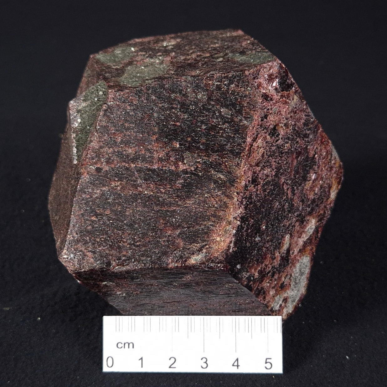 LARGE ALMANDINE GARNET ON CHLORITE SCHIST, Australia XGC003