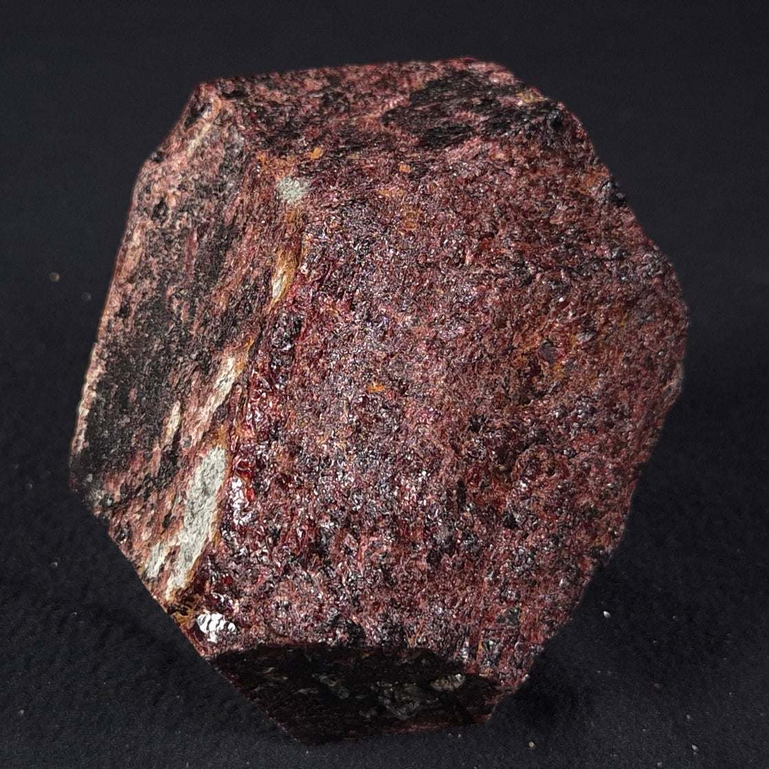 LARGE ALMANDINE GARNET ON CHLORITE SCHIST, Australia XGC003