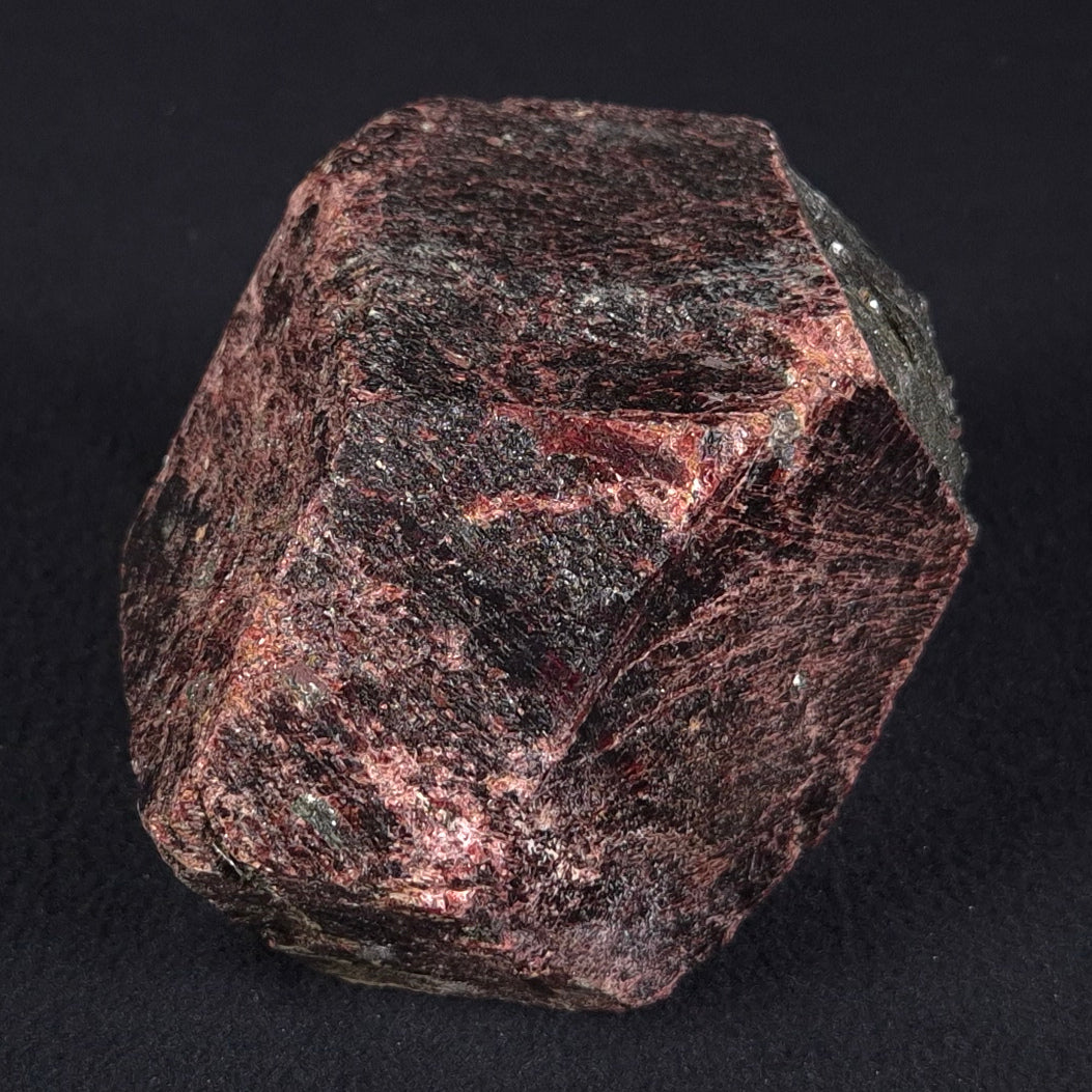 LARGE ALMANDINE GARNET ON CHLORITE SCHIST, Australia XGC005
