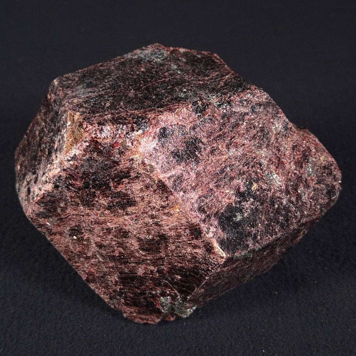 LARGE ALMANDINE GARNET ON CHLORITE SCHIST, Australia XGC005