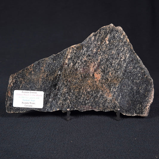 ACASTA GNEISS "OLDEST ROCK IN THE WORLD", Late Hadean, Canada ZAG011