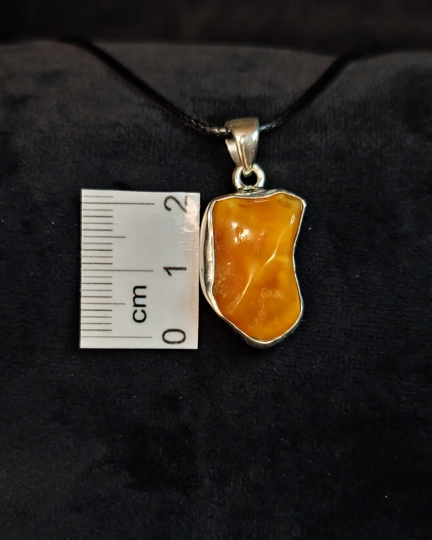 Butterscotch Amber Pendant 3SSBSA2