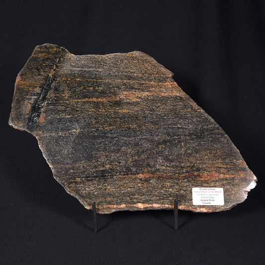 ACASTA GNEISS "OLDEST ROCK IN THE WORLD", Late Hadean, Canada ZAG016