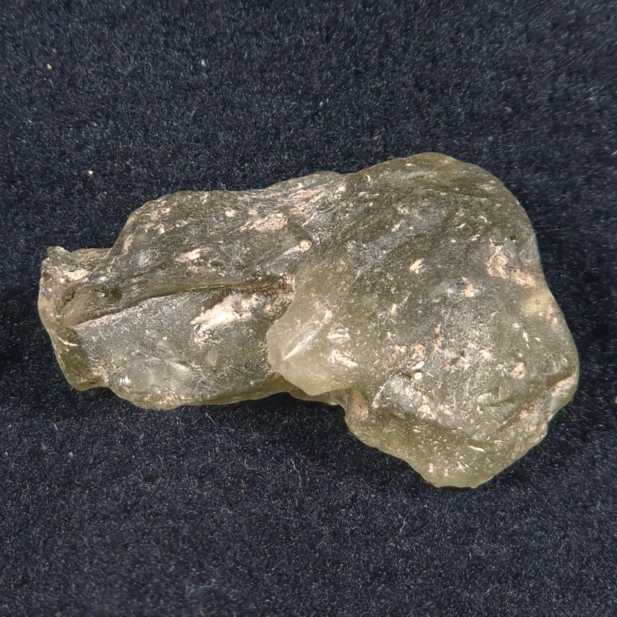 DARWIN GLASS IMPACTITE, Impact Melt, Australia YDG007