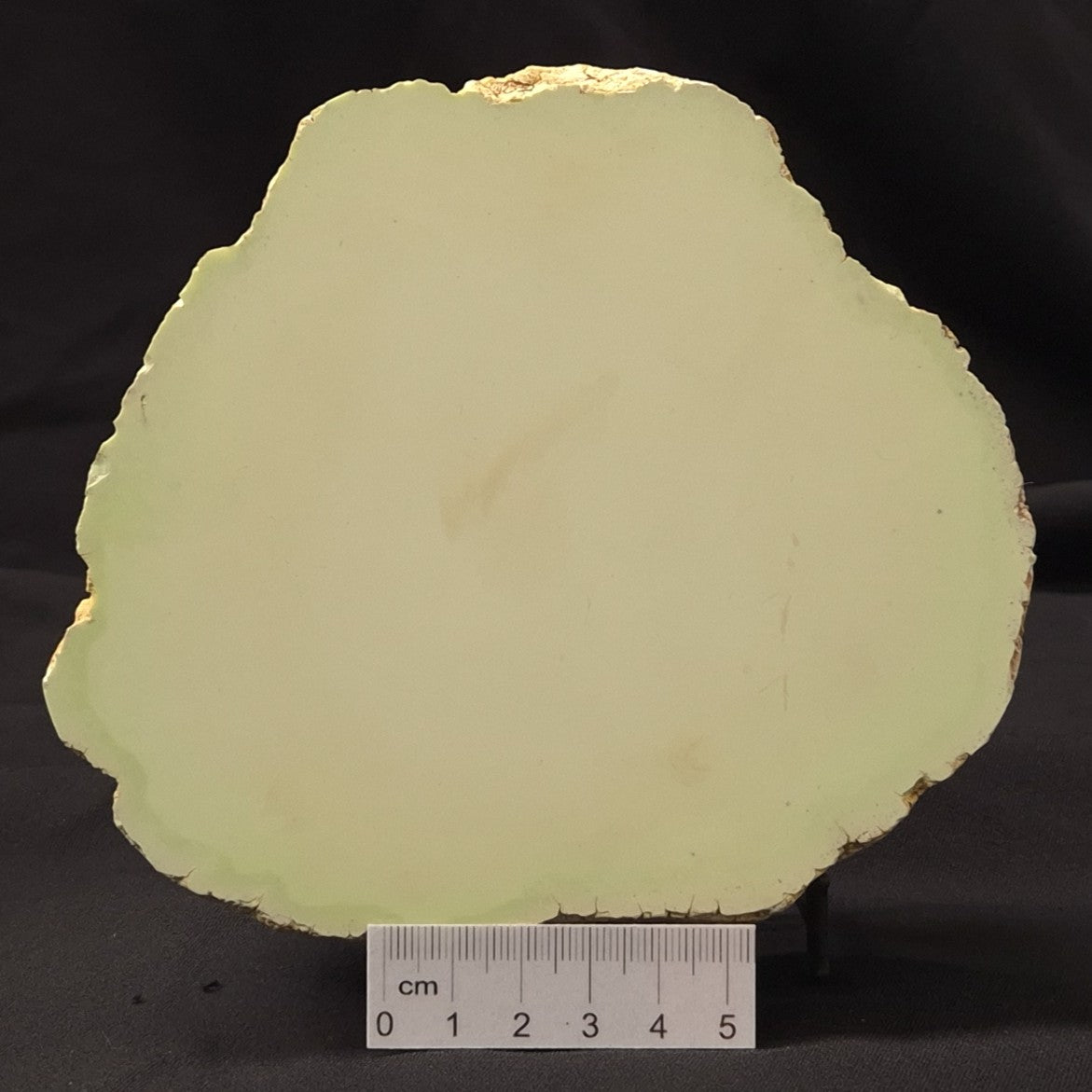 NICKEL MAGNESITE (LEMON CHRYSOPRASE), Australia YLC002