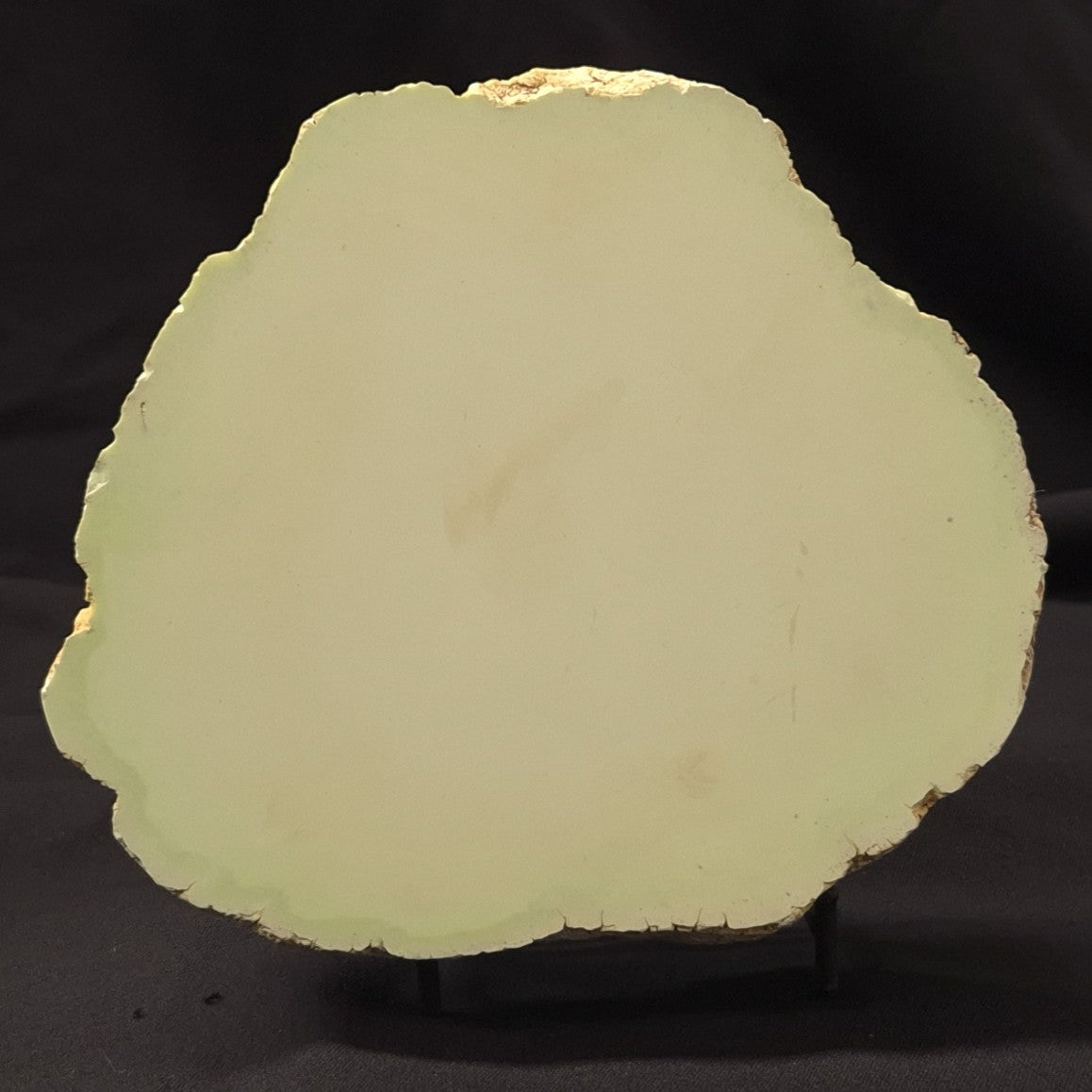 NICKEL MAGNESITE (LEMON CHRYSOPRASE), Australia YLC002