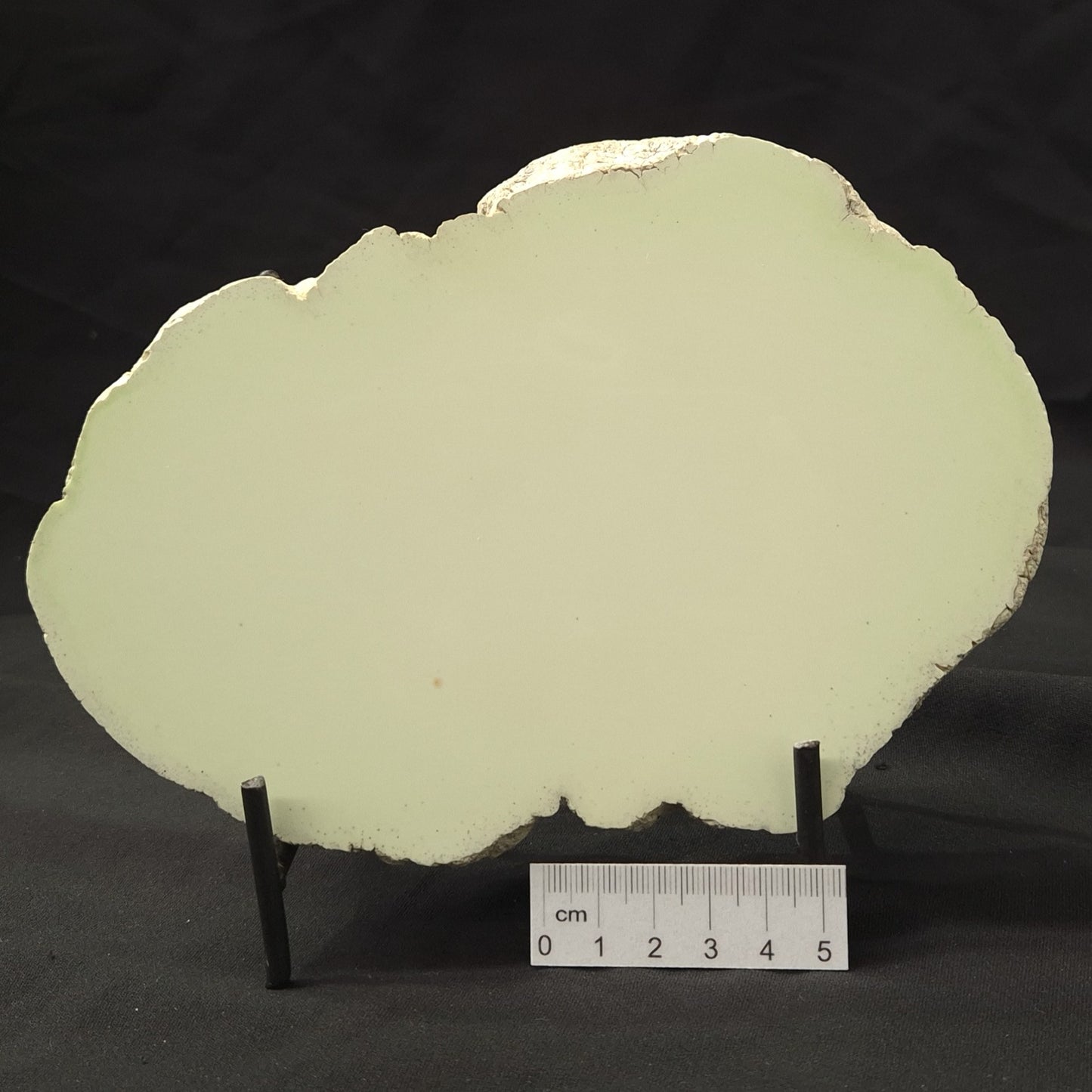 NICKEL MAGNESITE (LEMON CHRYSOPRASE), Australia YLC008