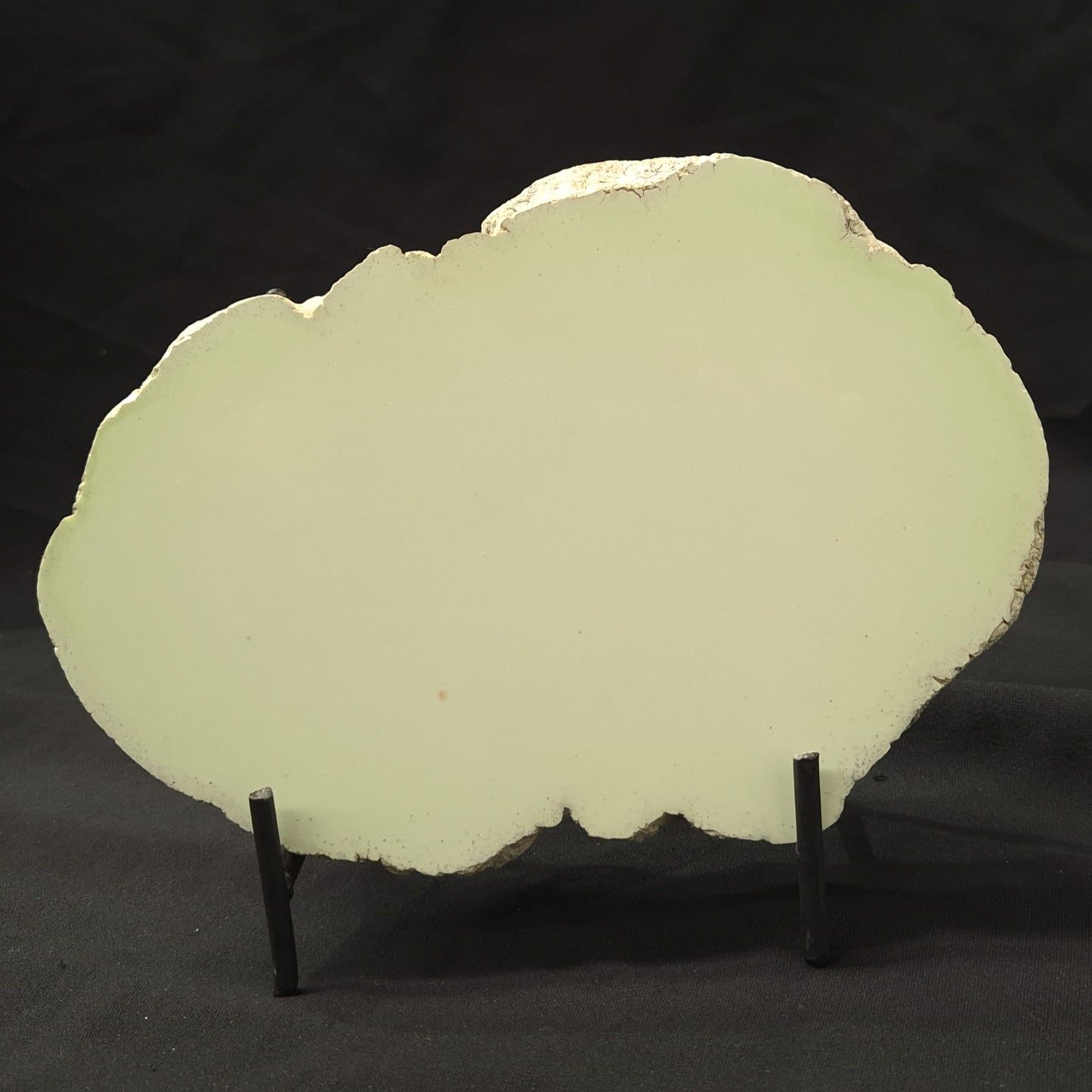 NICKEL MAGNESITE (LEMON CHRYSOPRASE), Australia YLC008
