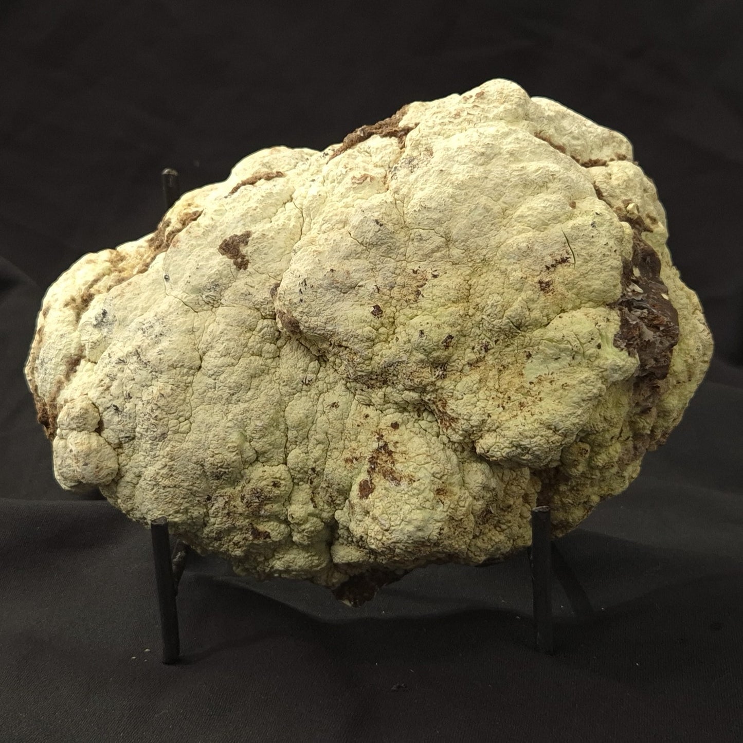 NICKEL MAGNESITE (LEMON CHRYSOPRASE), Australia YLC009