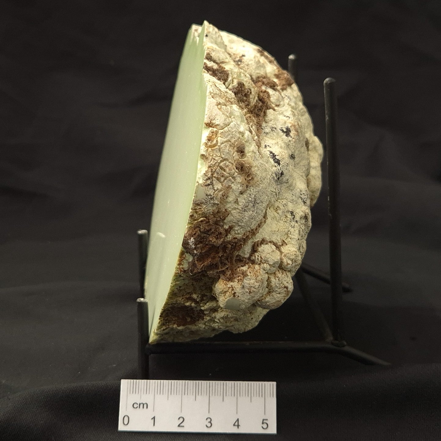 NICKEL MAGNESITE (LEMON CHRYSOPRASE), Australia YLC009