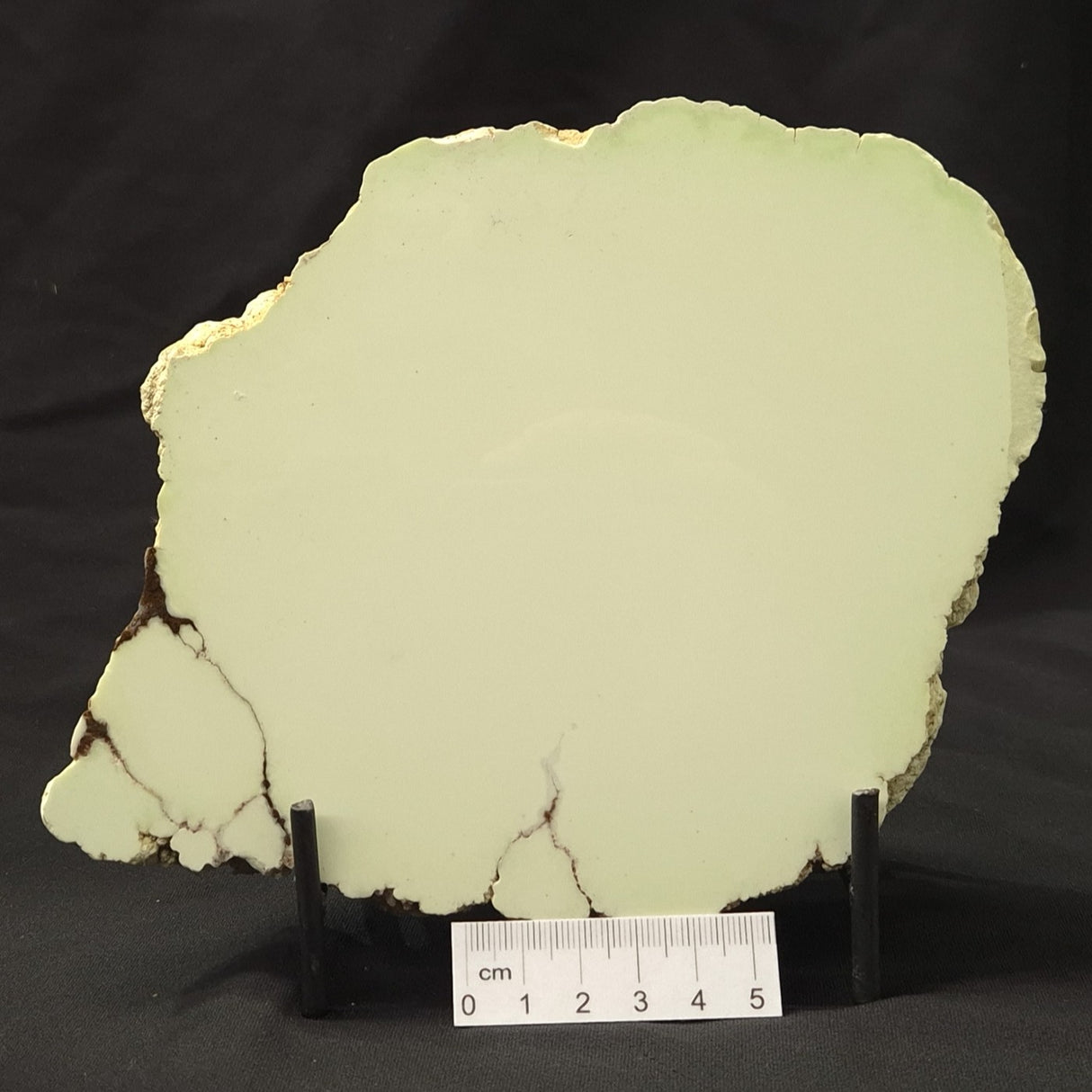 NICKEL MAGNESITE (LEMON CHRYSOPRASE), Australia YLC007