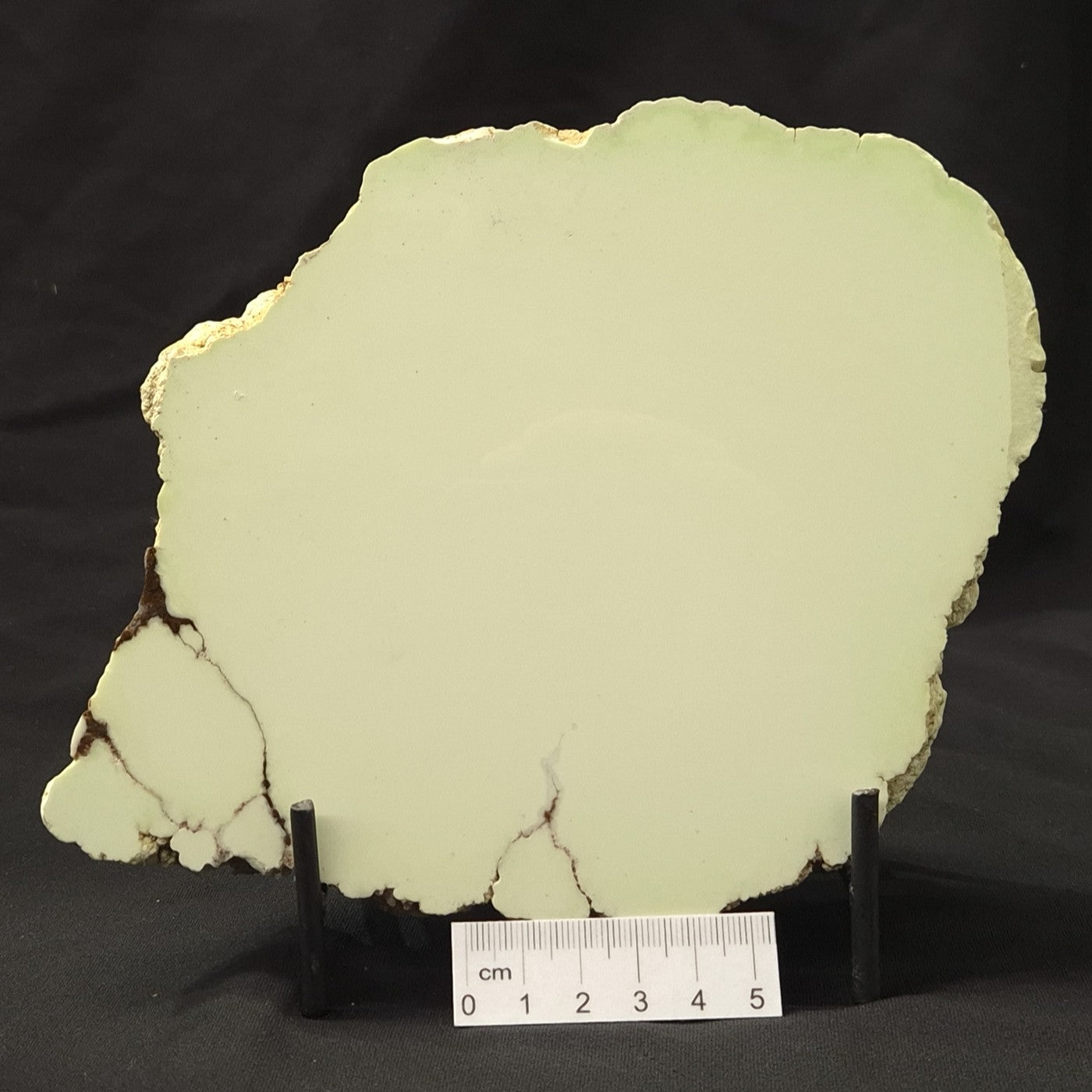 NICKEL MAGNESITE (LEMON CHRYSOPRASE), Australia YLC007