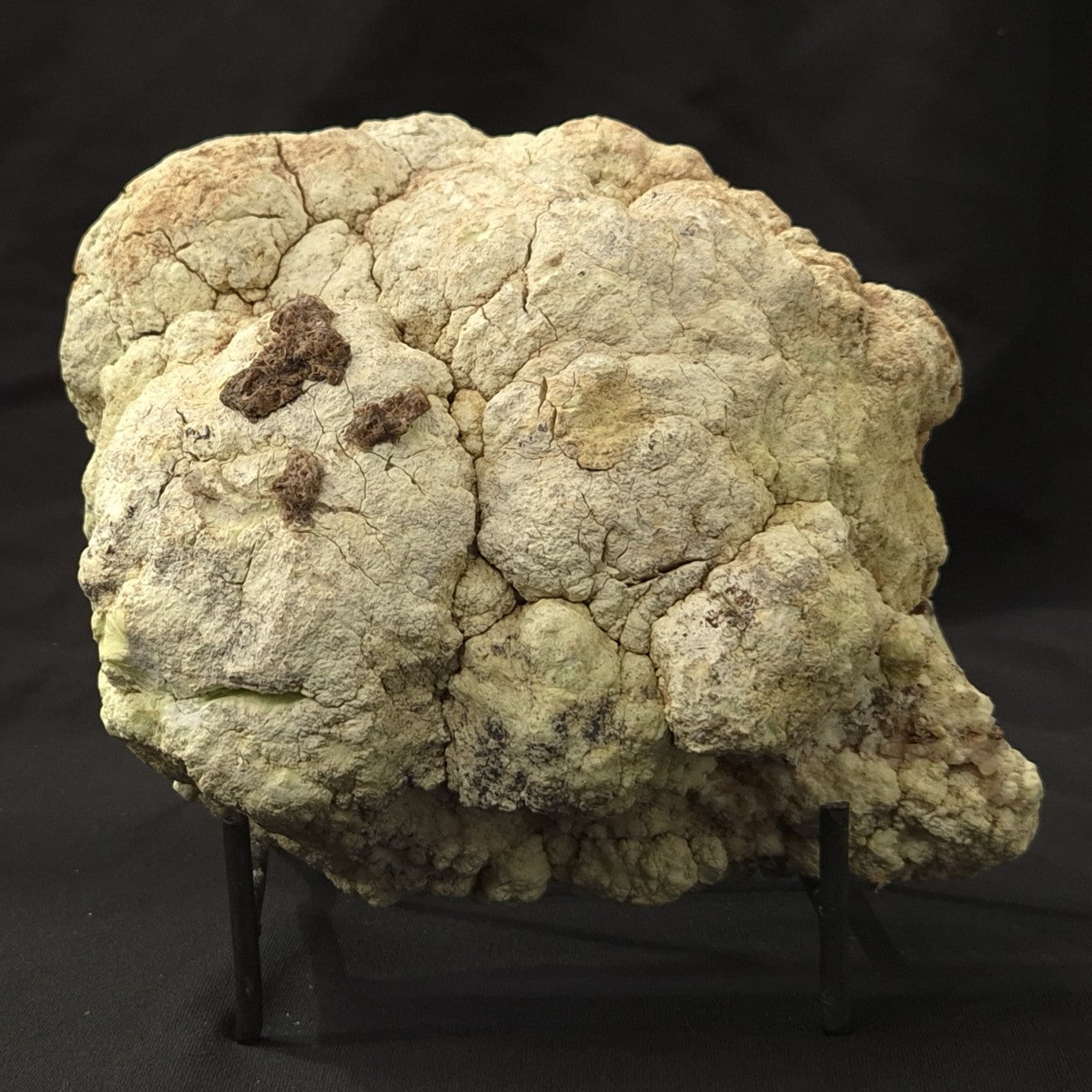NICKEL MAGNESITE (LEMON CHRYSOPRASE), Australia YLC007