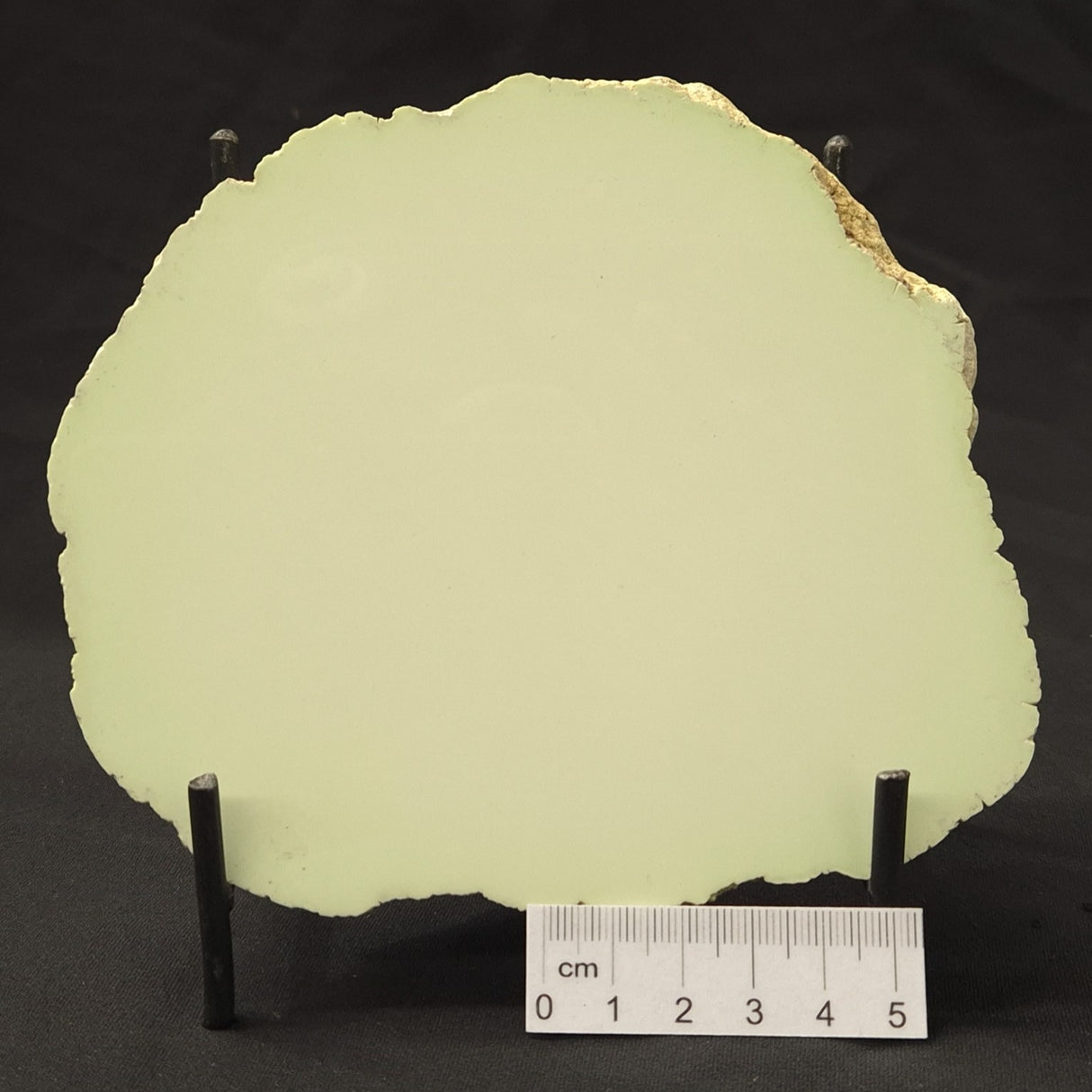 NICKEL MAGNESITE (LEMON CHRYSOPRASE), Australia YLC006