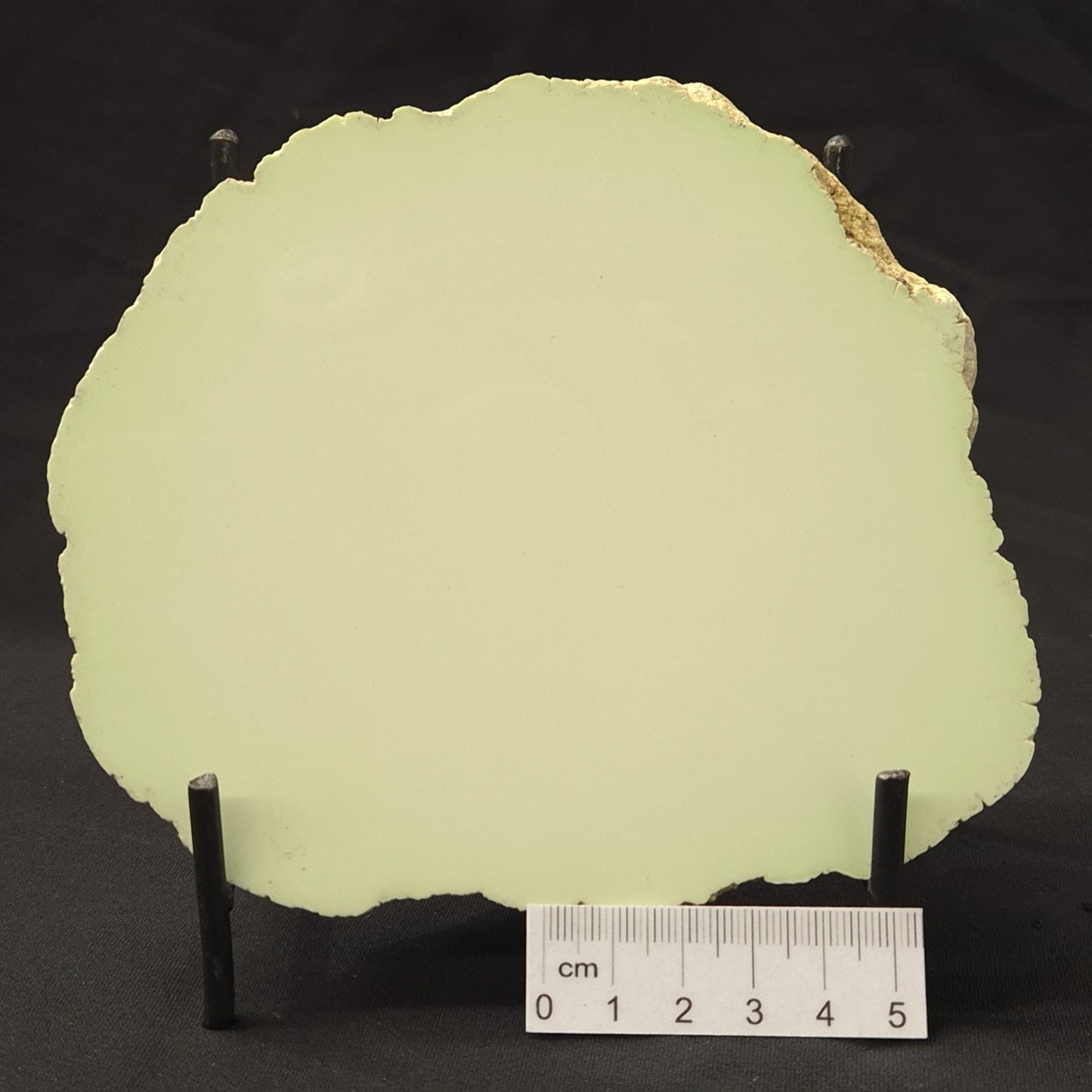 NICKEL MAGNESITE (LEMON CHRYSOPRASE), Australia YLC006