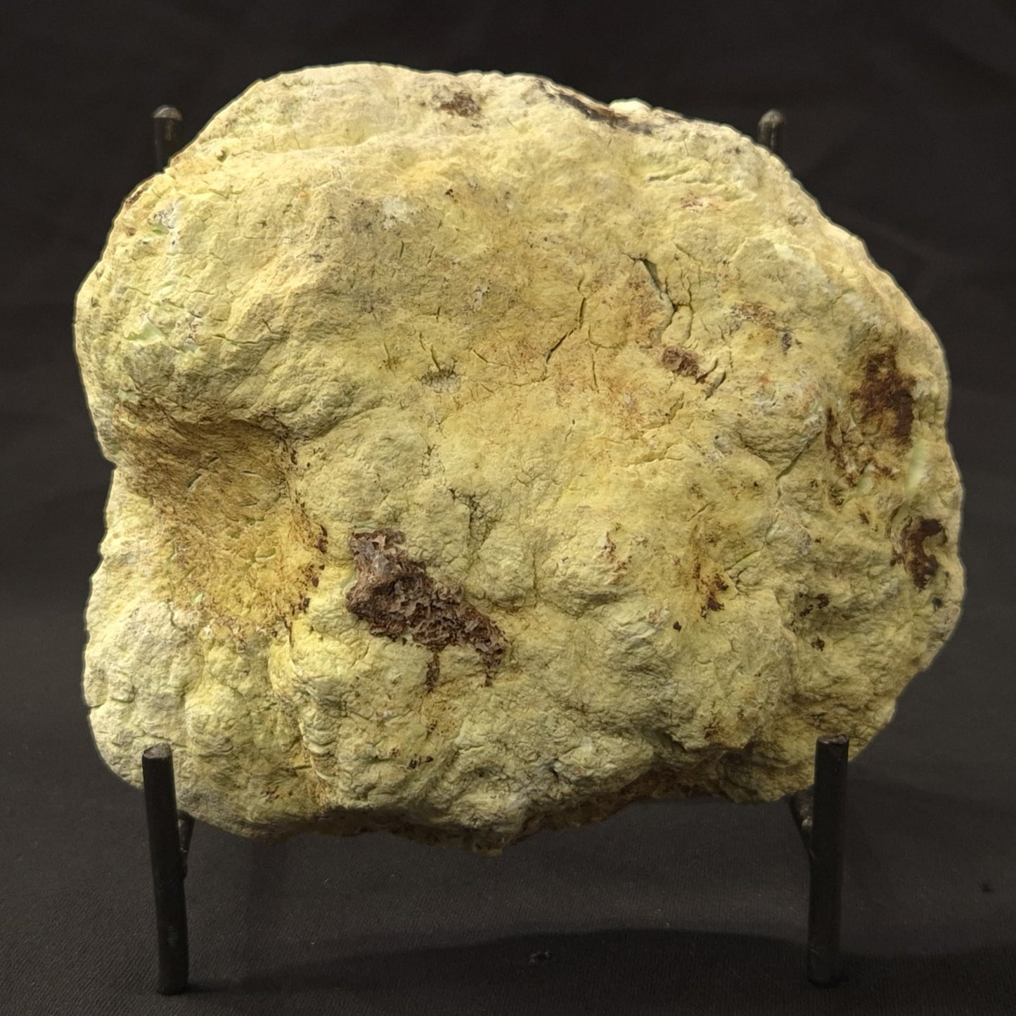 NICKEL MAGNESITE (LEMON CHRYSOPRASE), Australia YLC006