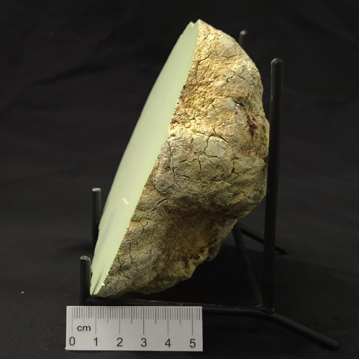 NICKEL MAGNESITE (LEMON CHRYSOPRASE), Australia YLC006