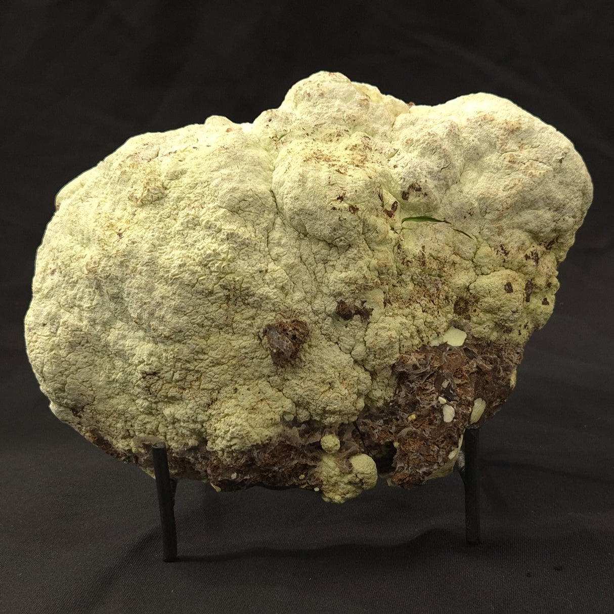 NICKEL MAGNESITE (LEMON CHRYSOPRASE), Australia YLC005