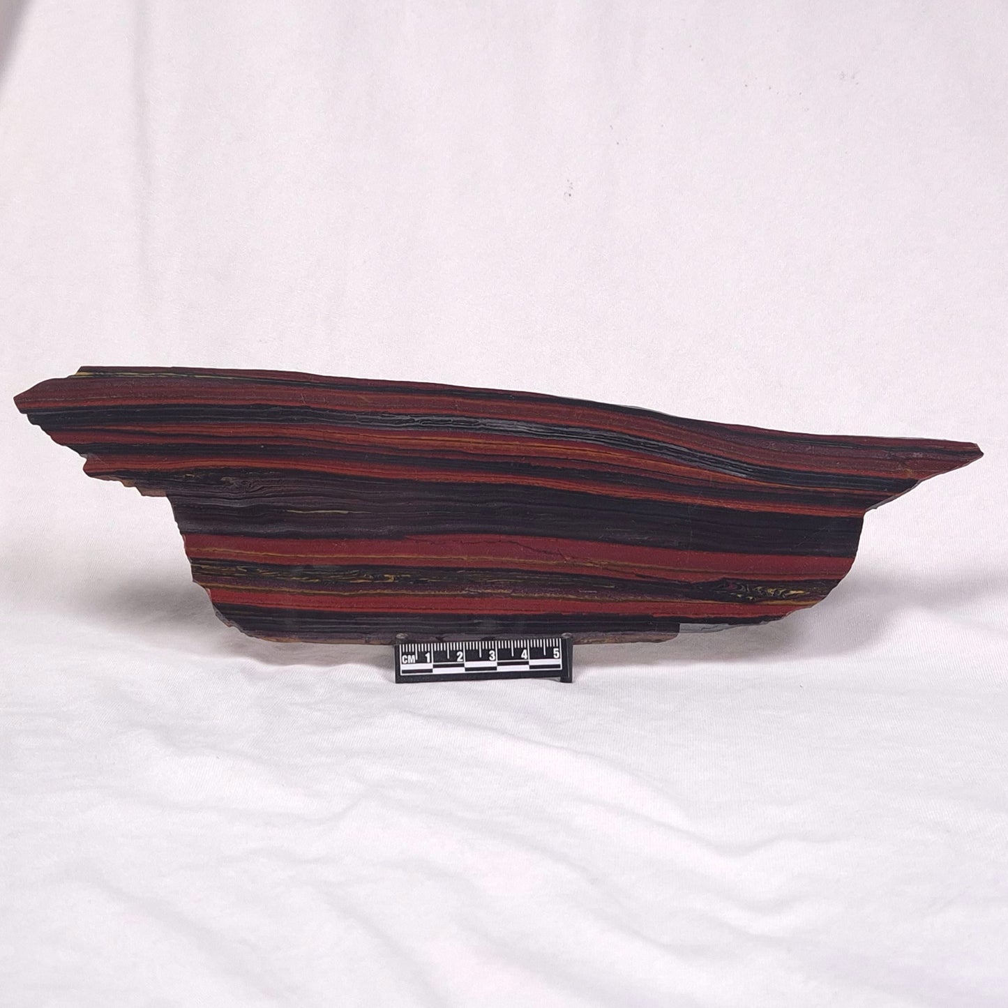 BANDED TIGER IRON MICROBIALITE, Archean, Australia ZBI035