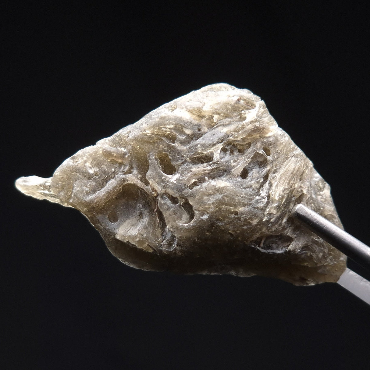 DARWIN GLASS IMPACTITE, Impact Melt, Australia YDG014