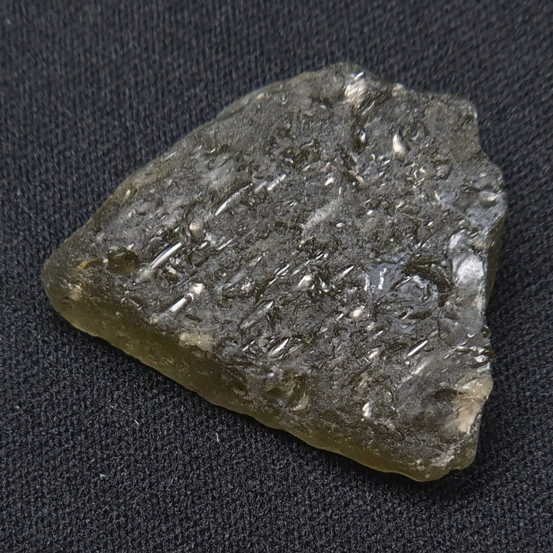 DARWIN GLASS IMPACTITE, Impact Melt, Australia YDG015