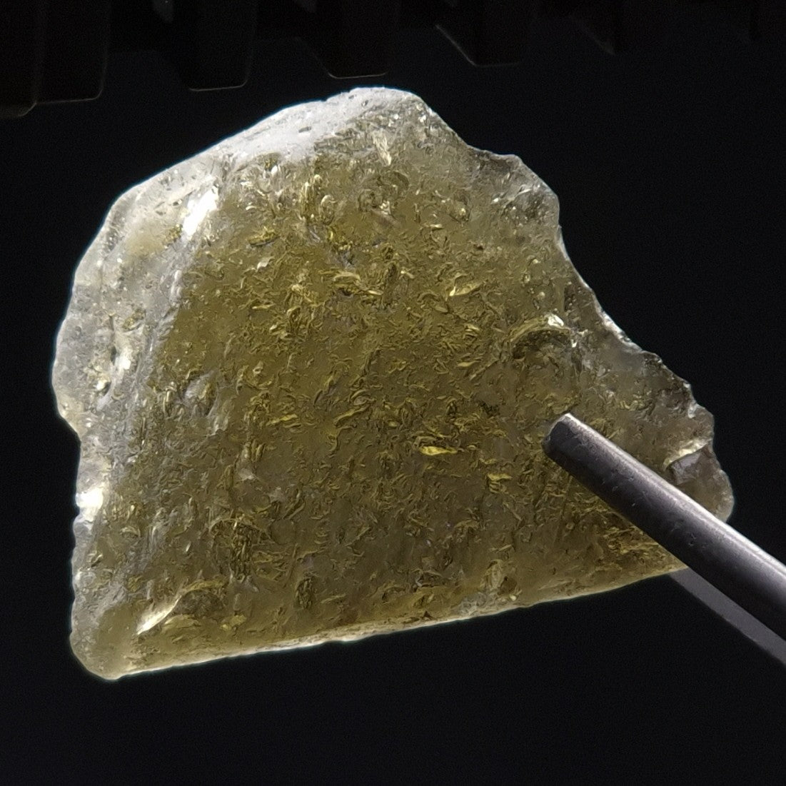 DARWIN GLASS IMPACTITE, Impact Melt, Australia YDG015
