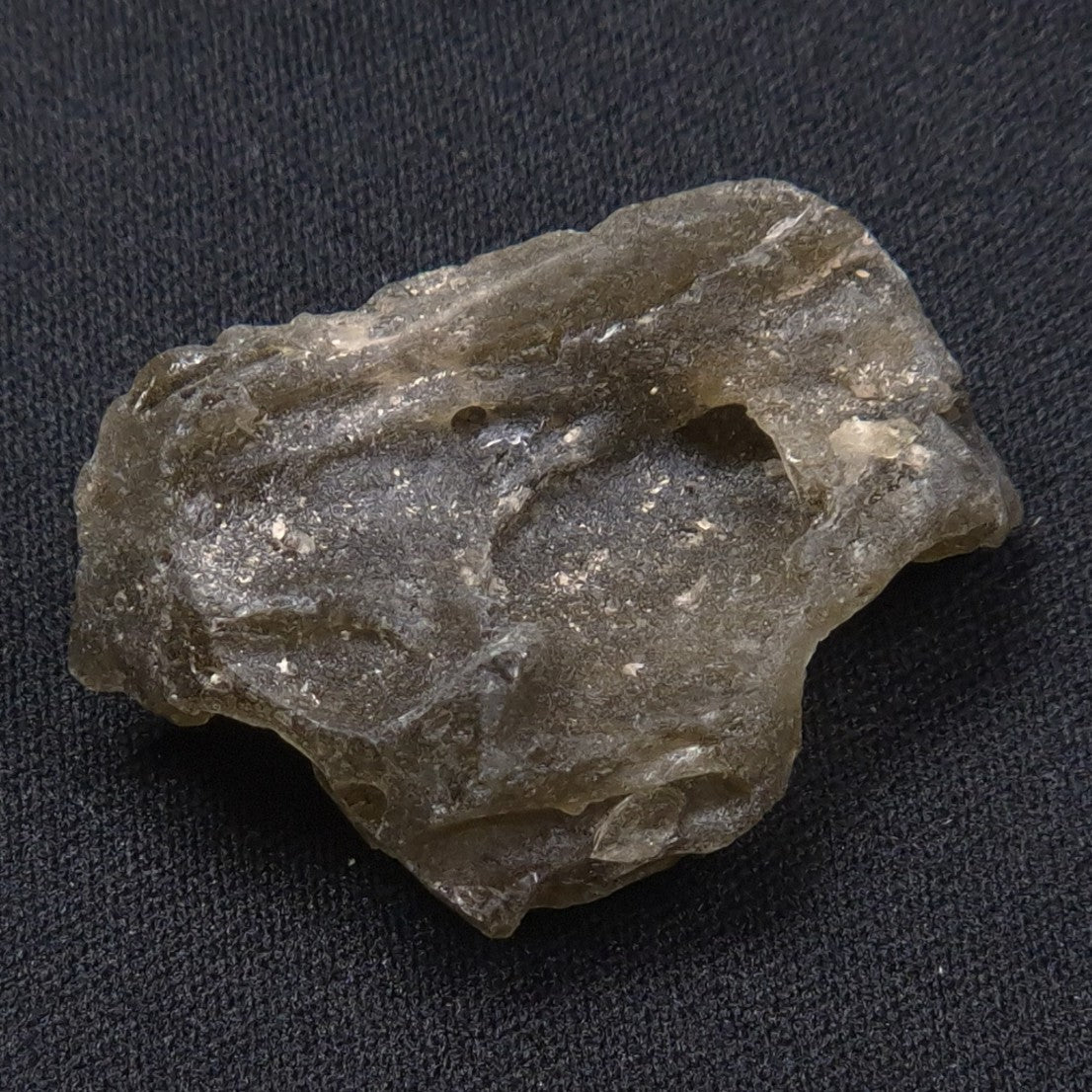 DARWIN GLASS IMPACTITE, Impact Melt, Australia YDG021