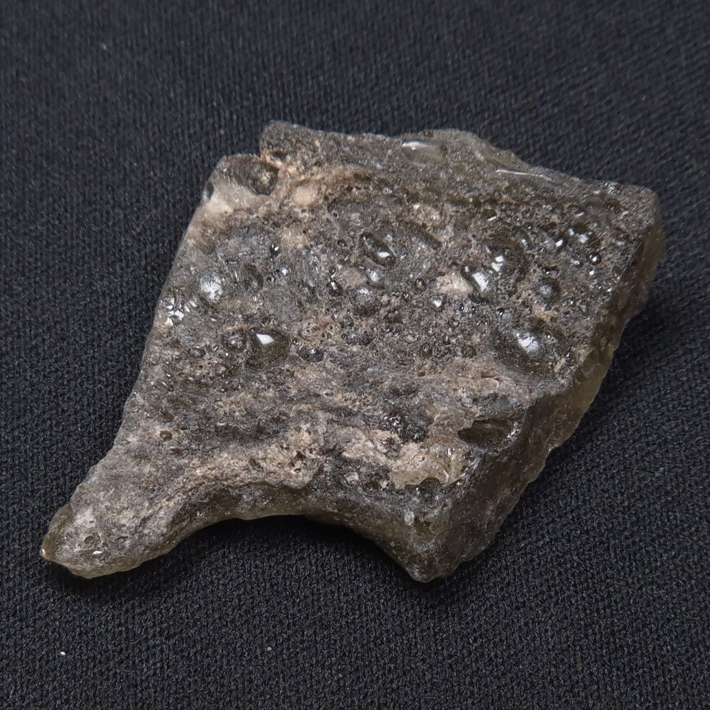 DARWIN GLASS INPACTITE, Impact Melt, Australia YDG026