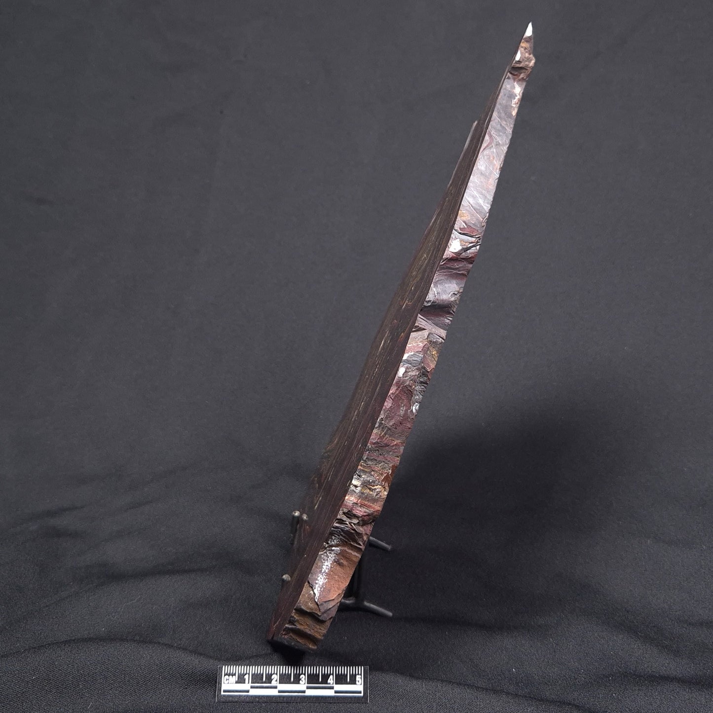 BANDED TIGER IRON MICROBIALITE, Archean, Australia ZBI047