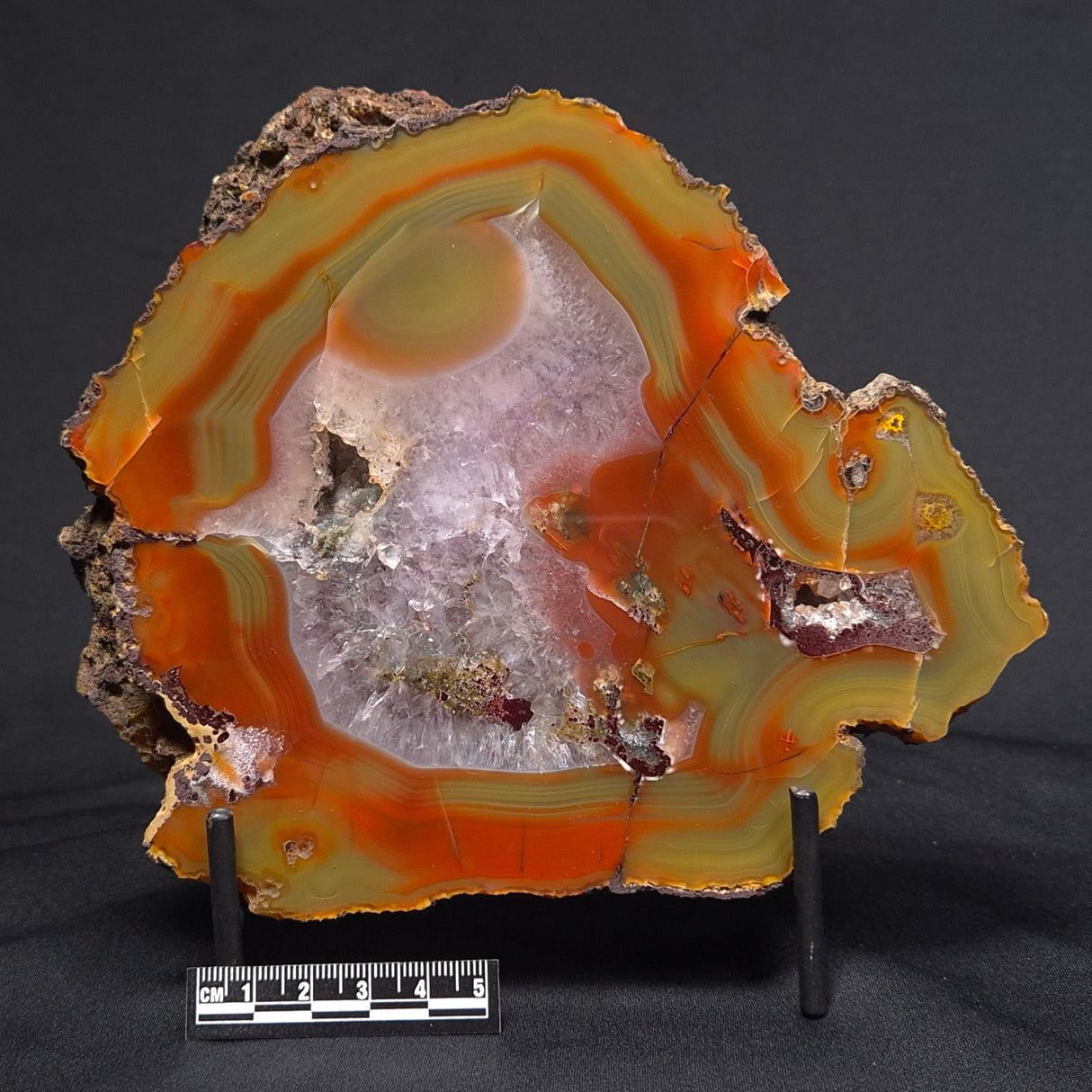 POLISHED AGATE, Agate Creek, Australia YAC001