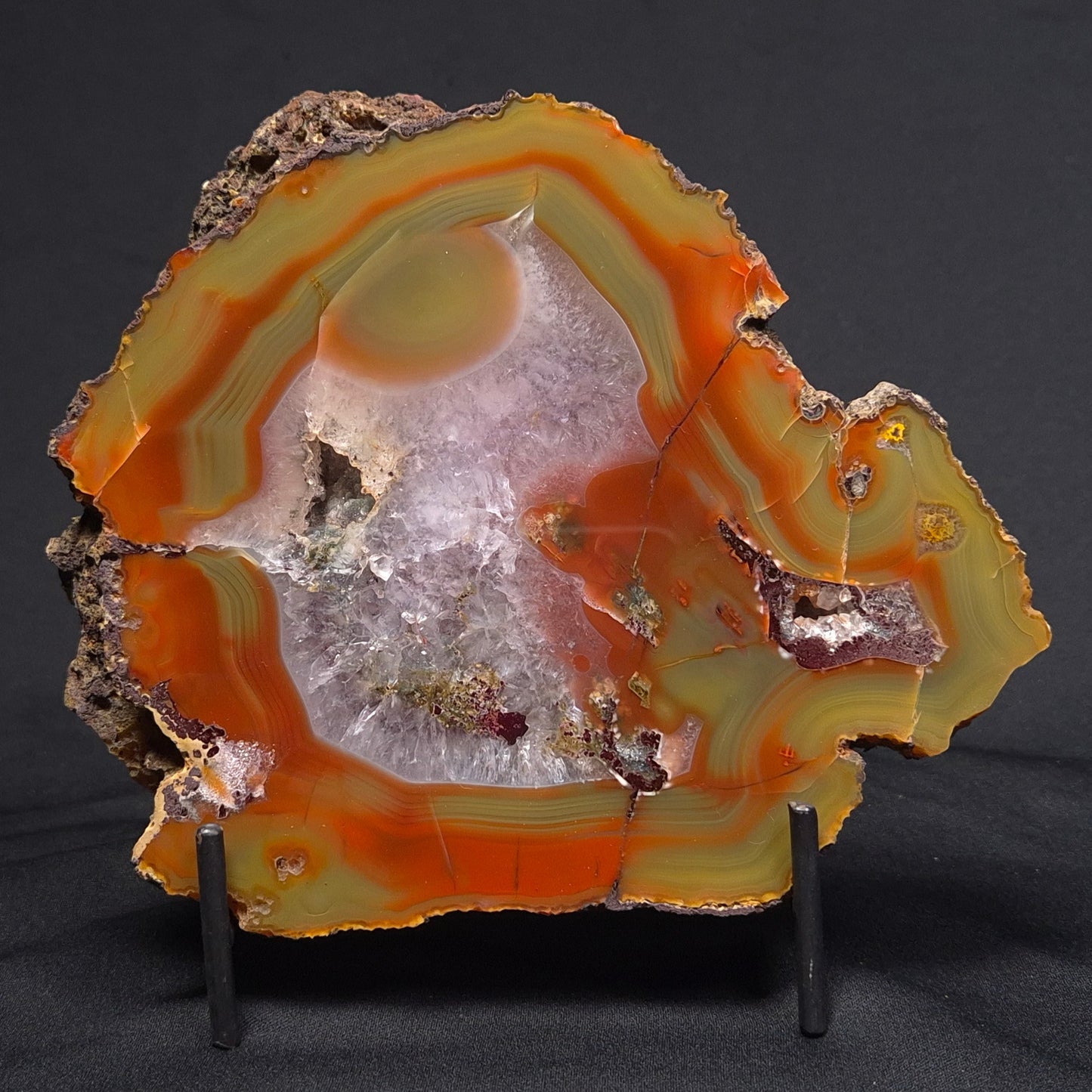 POLISHED AGATE, Agate Creek, Australia YAC001