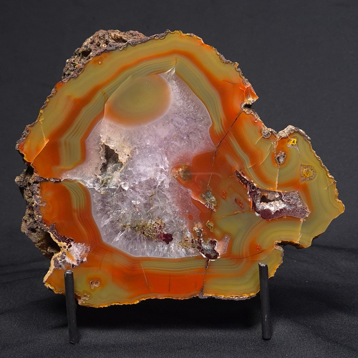 POLISHED AGATE, Agate Creek, Australia YAC001
