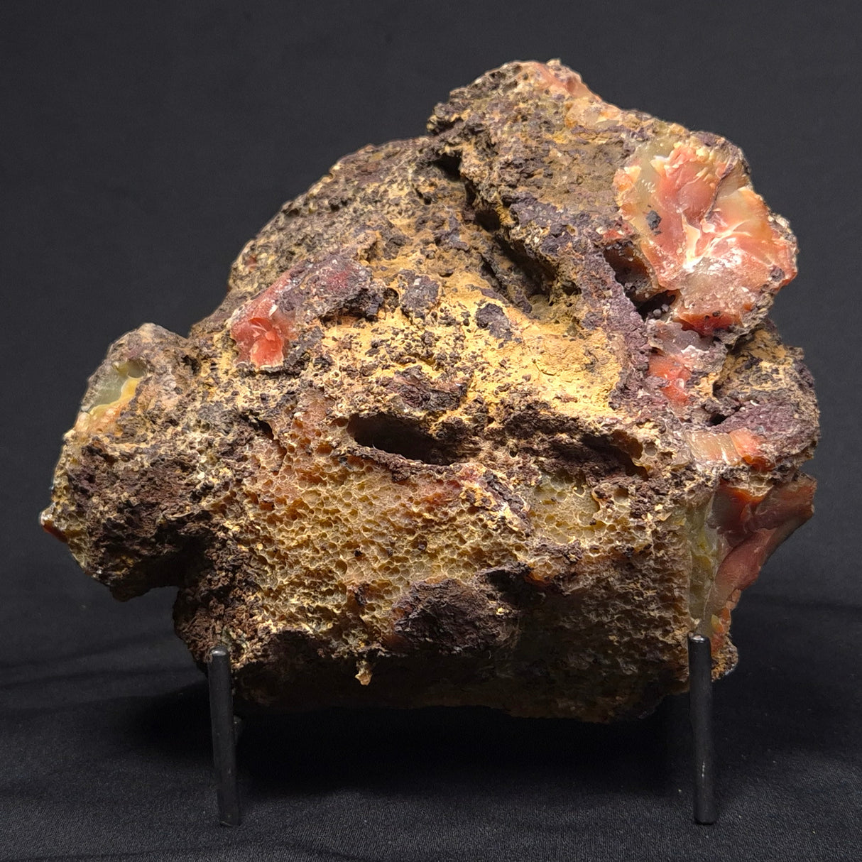 POLISHED AGATE, Agate Creek, Australia YAC001