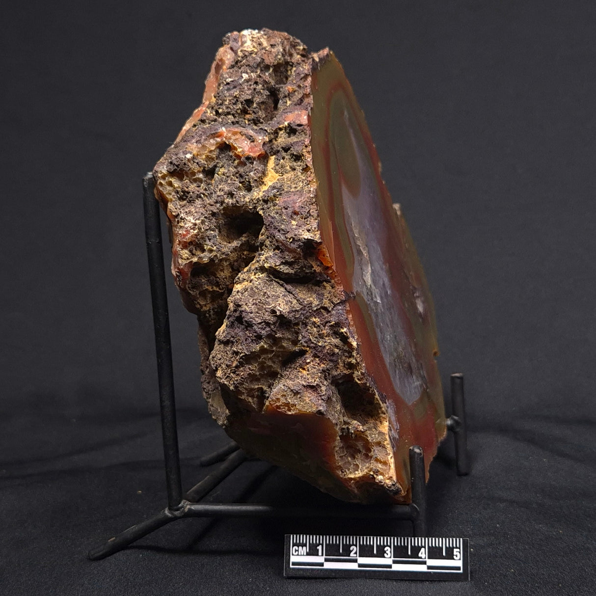 POLISHED AGATE, Agate Creek, Australia YAC001