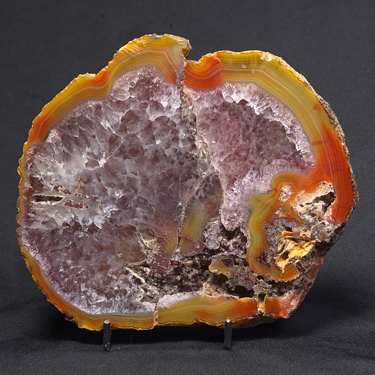 POLISHED AGATE, Agate Creek, Australia YAC002