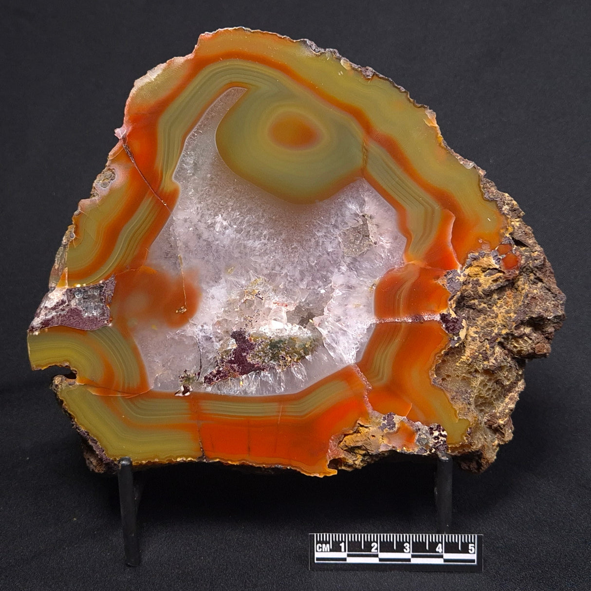 POLISHED AGATE, Agate Creek, Australia YAC004