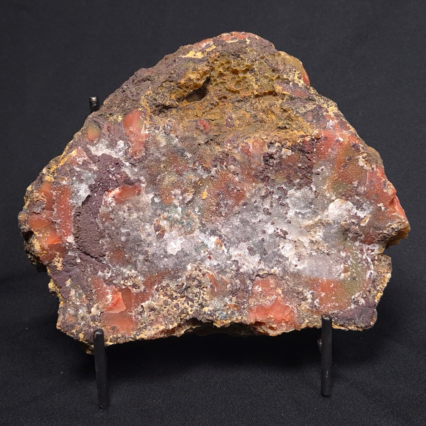 POLISHED AGATE, Agate Creek, Australia YAC004
