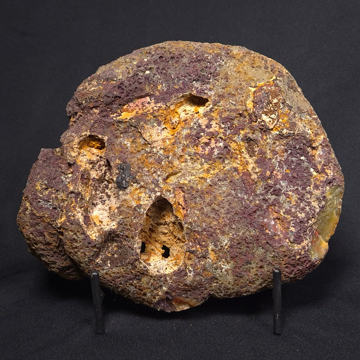 POLISHED AGATE, Agate Creek, Australia YAC005