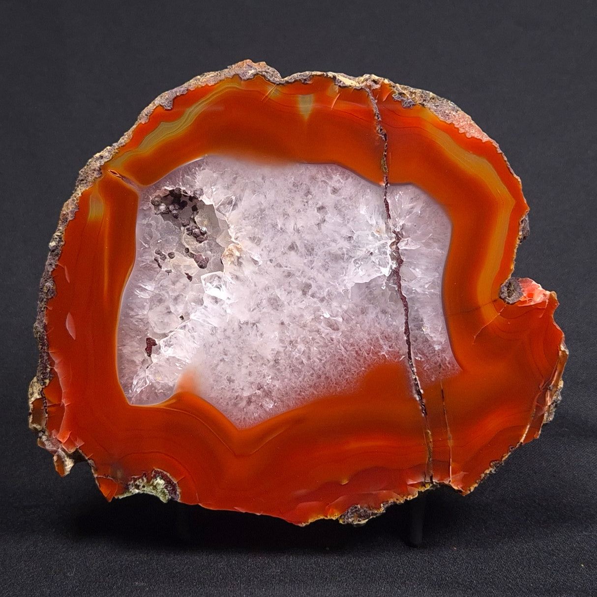 POLISHED AGATE, Agate Creek, Australia YAC006