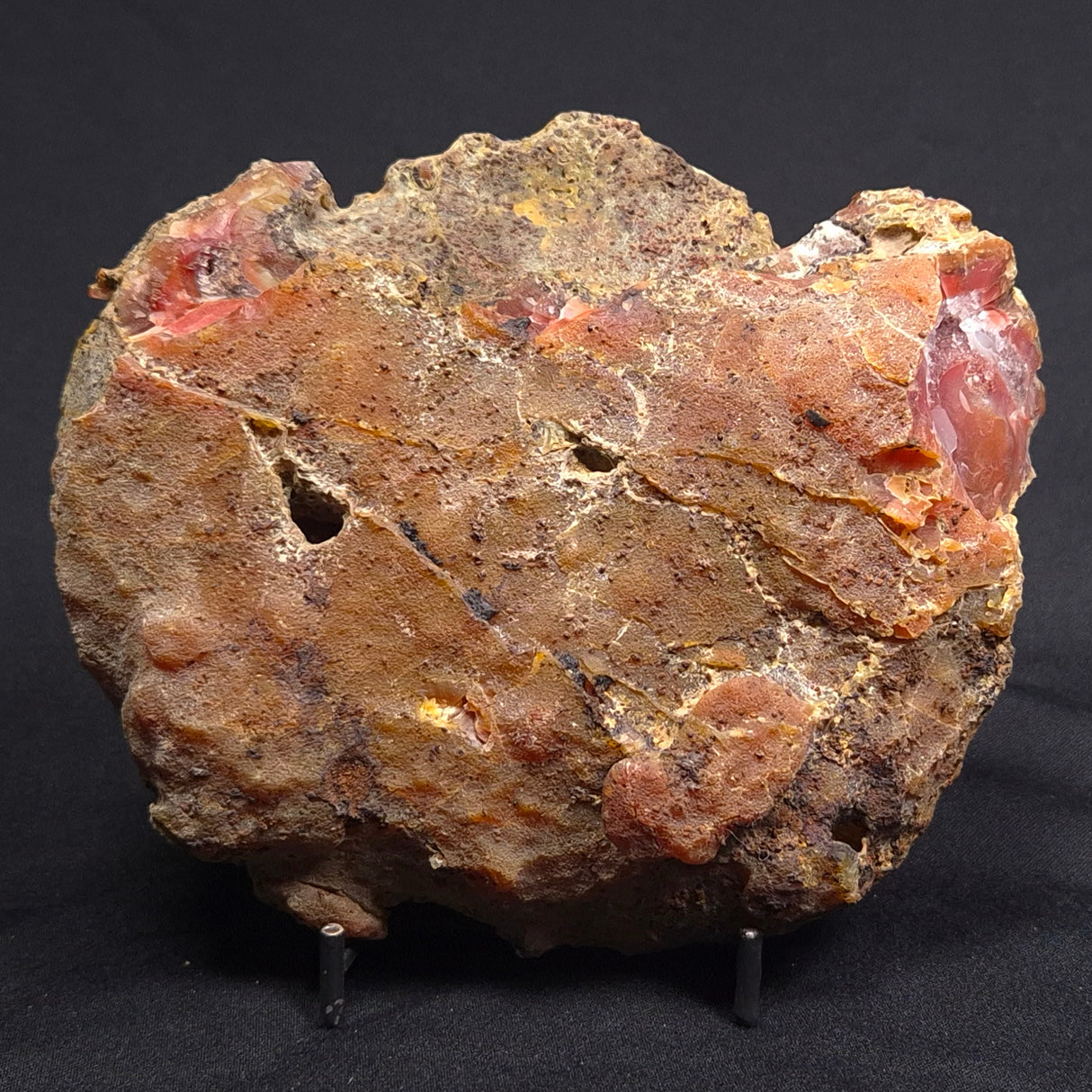 POLISHED AGATE, Agate Creek, Australia YAC008