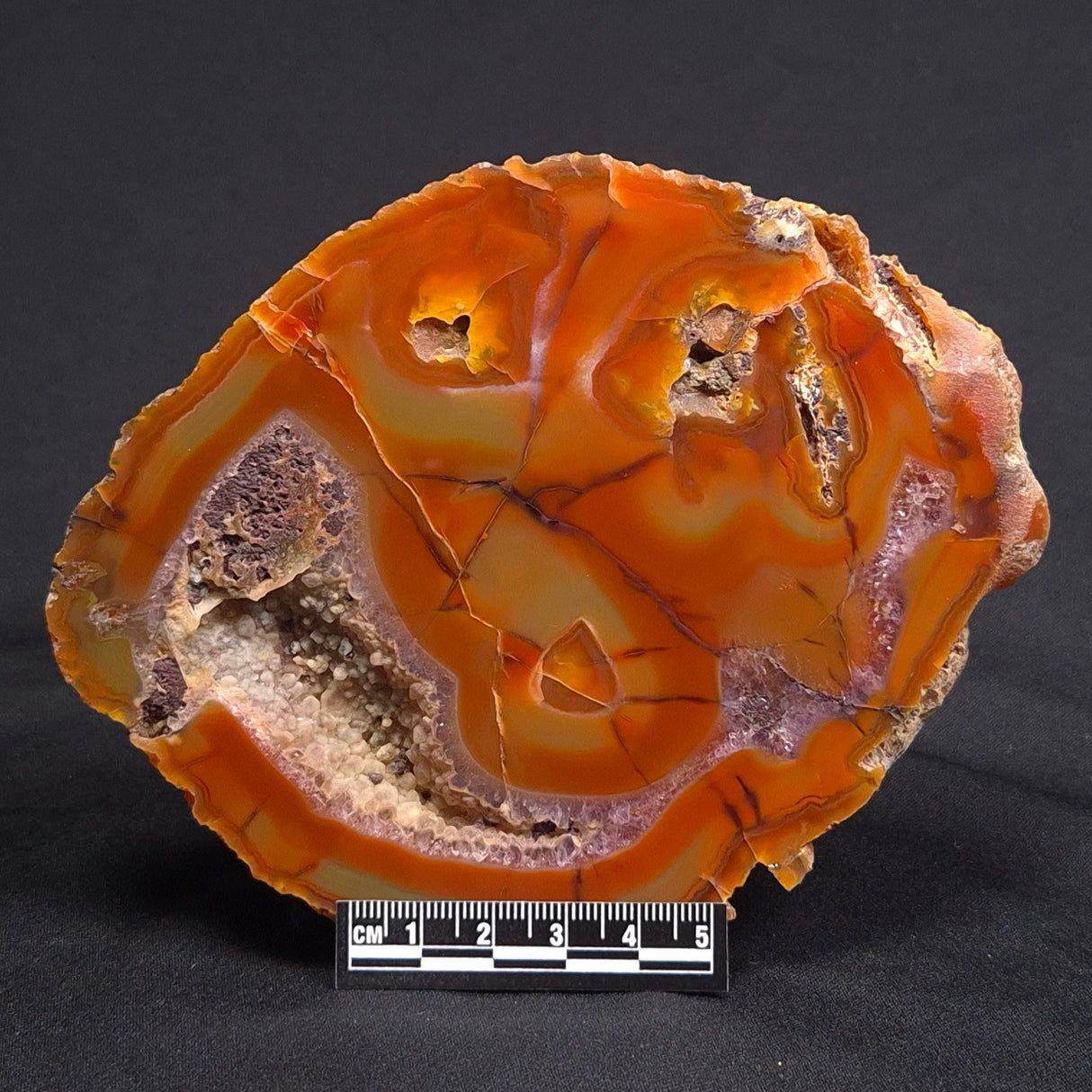 POLISHED AGATE, Agate Creek, Australia YAC009