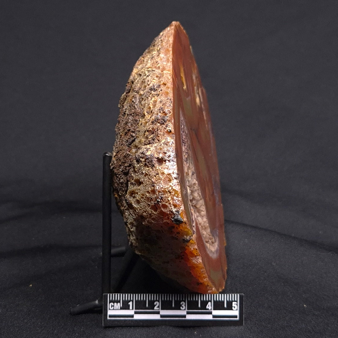 POLISHED AGATE, Agate Creek, Australia YAC009